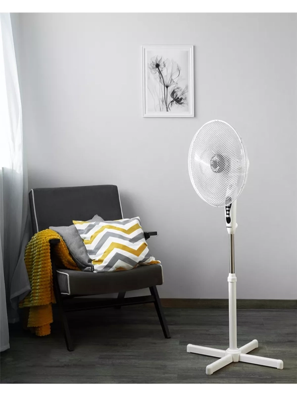 Напольный электрический вентилятор