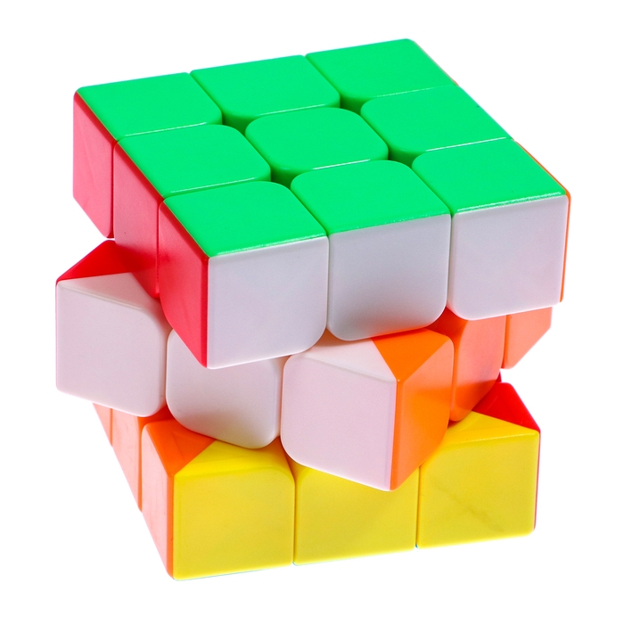 Игрушка механическая &laquo;Кубик&raquo; 5,5 &times; 5,5 &times; 5,5 см, МИКС