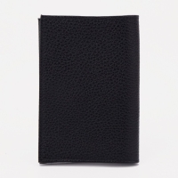 Обложка для паспорта, цвет чёрный