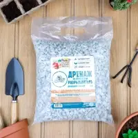 Дренаж и разрыхлитель из пеностекла &laquo;Рецепты Дедушки Никиты&raquo; фр 5-10 мм, 3 л