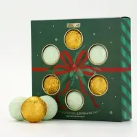 URAL LAB Винтер Мелоди Make A Wish, Набор бомбочек для ванны, 6х40 гр