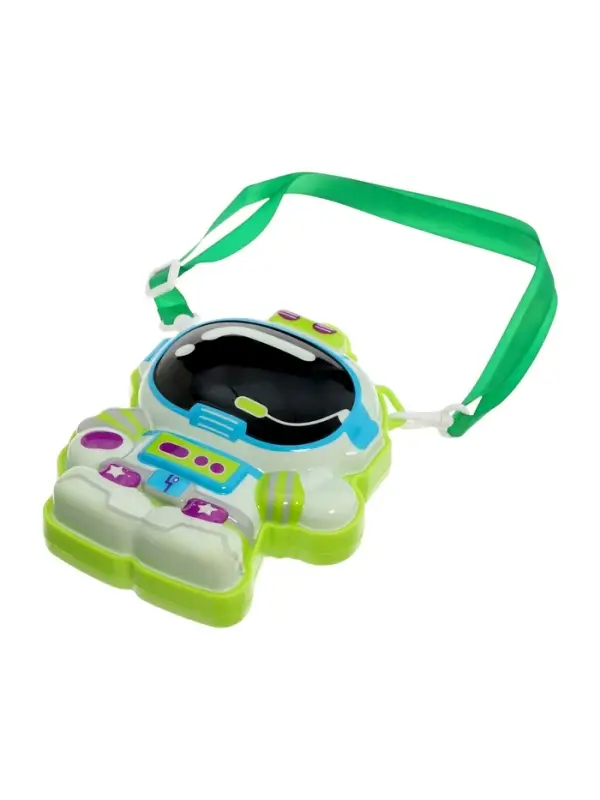 Генератор мыльных пузырей "Космонавт", работает от батареек