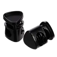 Фиксатор для шнура Natch, M, черный