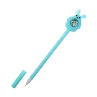 Ручка - прикол гелевая Calligrata &laquo;Блеск-Зайчик&raquo;, МИКС