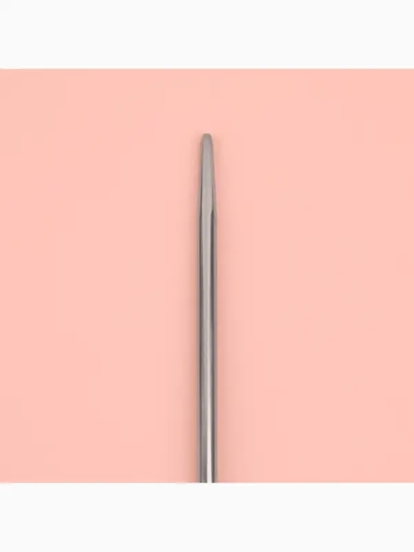 Спицы для вязания, чулочные, d=2.5 мм, 24 см, 5 шт.