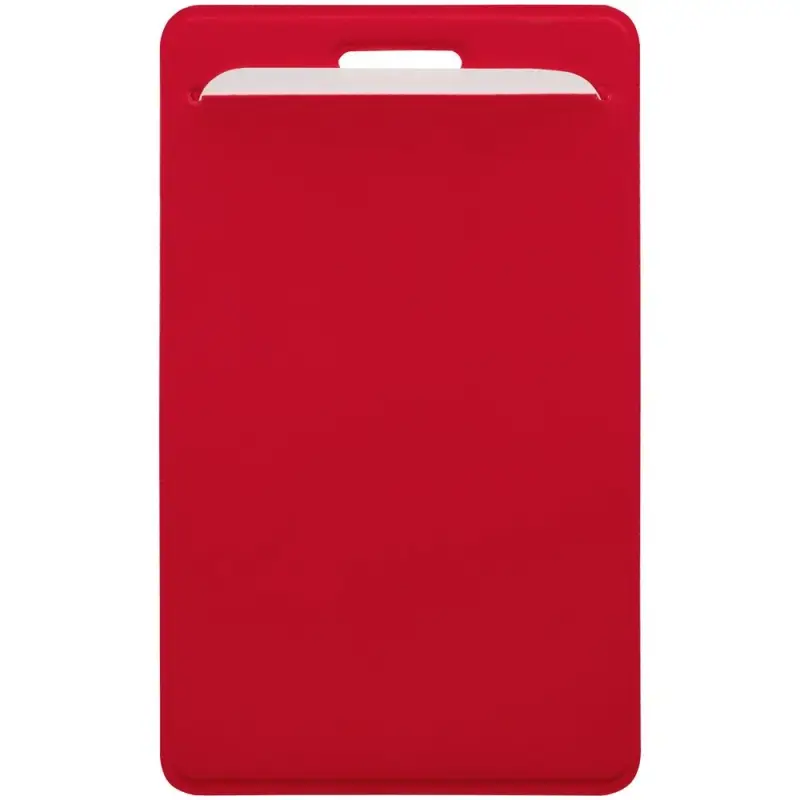 Чехол для пропуска Dorset, красный