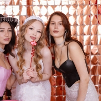 Чокер &laquo;Лёд&raquo;, цвет белый в сером металле 4 ряда, 44,5 см