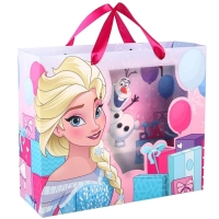 Пакет подарочный, 31х26х11 см, упаковка, Холодное сердце