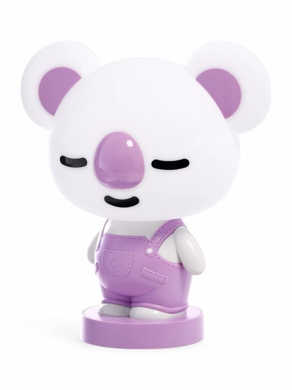 Лампа-ночник "Коала" световые эффеты, цвет МИКС