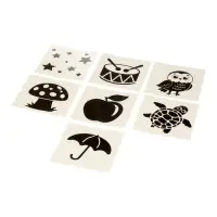 Календарь малыша, 13 стр. + планер + 12 ч/б карточек