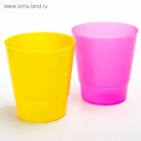 Стакан детский, 200 мл, МИКС