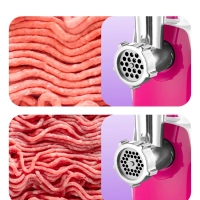 Мясорубка электрическая с насадками КТ-2132 - 300 Вт