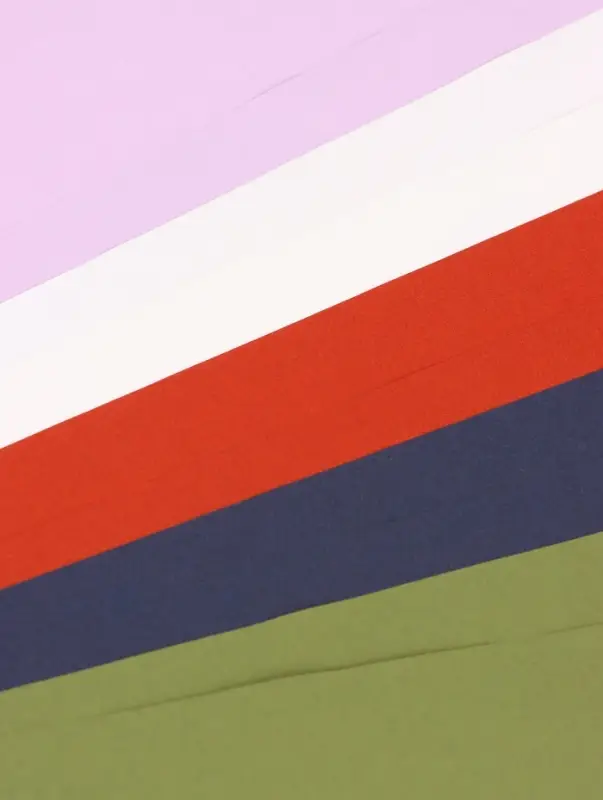 Бумага упаковочная крафт, двухсторонняя, "Микс №3",50 х 68см&plusmn;5%