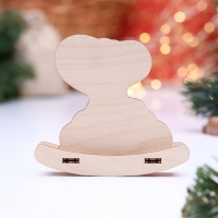 Новый год. Сувенир символ года качалка "Кобра", 9,7 х 9 х 2 см