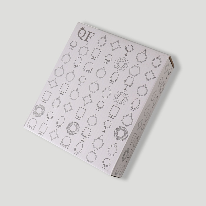 Зеркало настольное &laquo;Овал&raquo;, на гибкой ножке, зеркальная поверхность 15,2 &times; 18,7 см, цвет МИКС