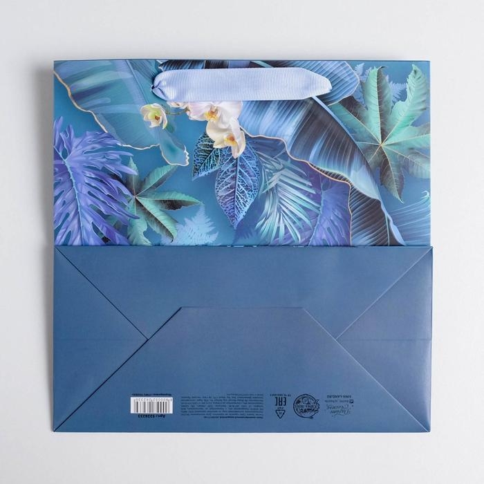 Пакет подарочный ламинированный квадратный, упаковка, &laquo;Magic&raquo;, 22 х 22 х 11 см