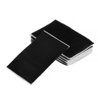 Липучка для крепления ковриков в автомобиль, 6&times;4 см, набор 5 шт