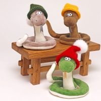 Мягкая игрушка &laquo;Змей Тотоша&raquo;, 12 см