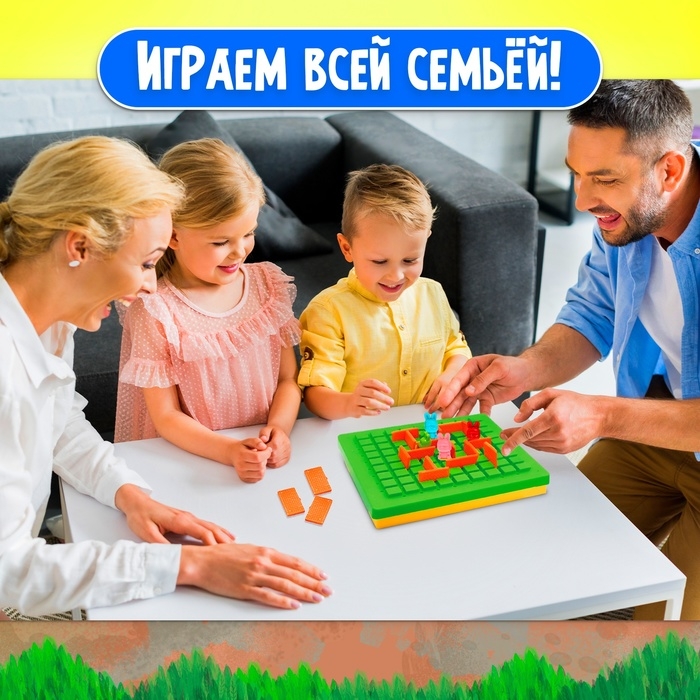 Настольная игра &laquo;Скоростные зайцы&raquo;, 2-4 игрока, 5+