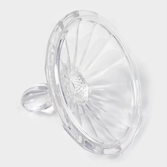 Диспенсер для напитков стеклянный Magistro &laquo;Сияние&raquo;, 2,7 л, 17&times;50 см