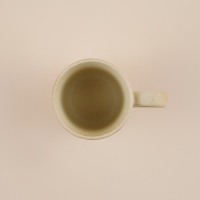 Набор кружек фарфоровых SL Home &laquo;Волны Сардинии&raquo;, 400 мл, цвет бежевый