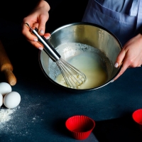 Венчик для взбивания KONFINETTA &laquo;Сильвер&raquo;, струна 1,3 мм, 25&times;6&times;6 см, цвет серебристый