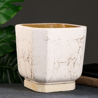 Горшок цветочный "Омега №2" 10 л, 27 х 27 х 25 см