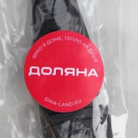 Нож для устриц Доляна, 14&times;4,4 см, длина лезвия 5,7см, цвет чёрный