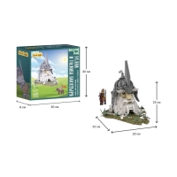 Конструктор &laquo;Руслан и голова богатыря&raquo; Brick Labs