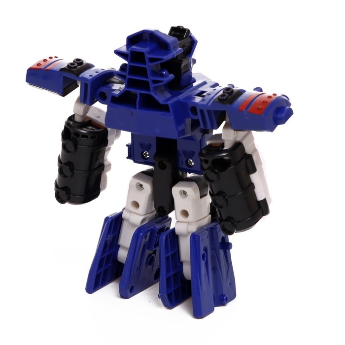 Робот &laquo;Корабль&raquo;, трансформируется