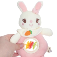 Игрушка-погремушка мягкая &laquo;Милая зайка&raquo;, Крошка Я