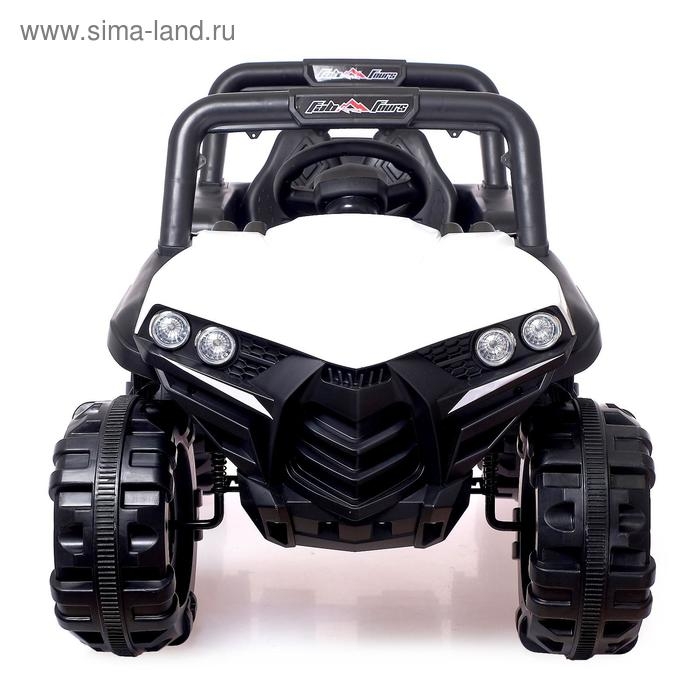 Электромобиль &laquo;Квадроцикл&raquo;, 2 мотора, цвет белый