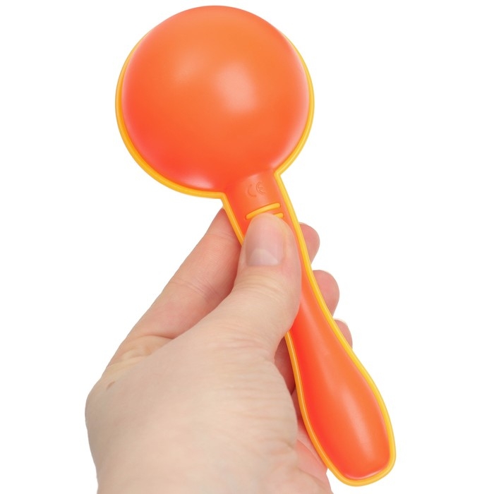 Погремушка &laquo;Перкуссионный маракас&raquo;, шейкер, 15 см, цвет МИКС, Крошка Я