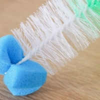 Набор ёршиков для посуды Доляна, 2 шт: 25&times;6 см, 12&times;2 см, цвет МИКС