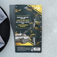 Ложка чайная с гравировкой &laquo;Лучший из лучших&raquo;, на подарочной открытке, 3 х 14 см.