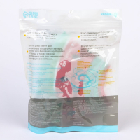 Круг для плавания новорожденных на шею &laquo;Арбузик&raquo;, надувной, с ручками, Крошка Я