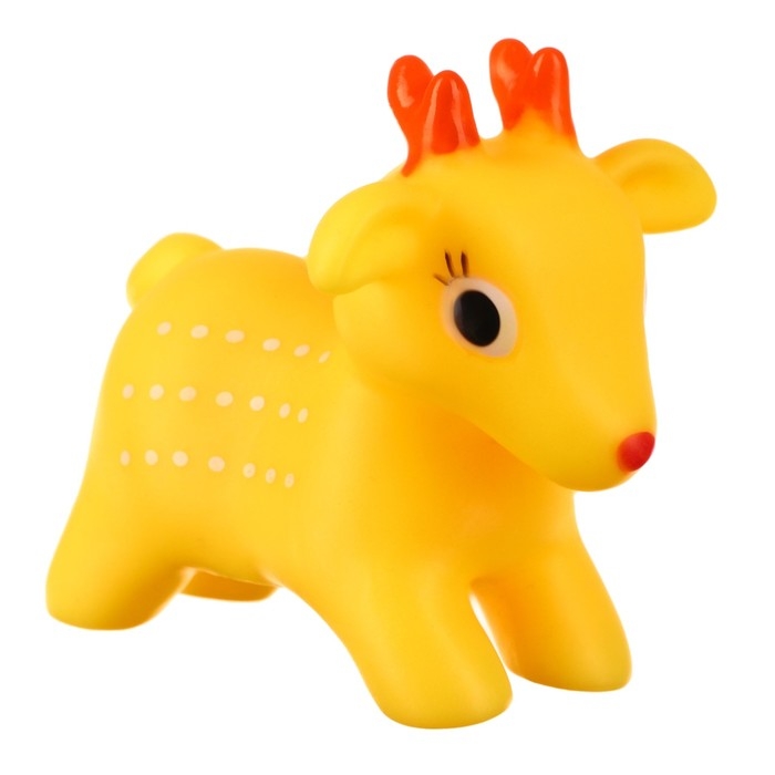 Набор резиновых игрушек для ванны &laquo;Ферма&raquo;, 5 шт, Крошка Я