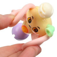 Набор погремушек &laquo;Собери меня&raquo;, 5 шт., нежные цвета, Крошка Я