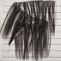 Волосы - тресс для кукол &laquo;Прямые&raquo; длина волос: 25 см, ширина:100 см, цвет № 1В