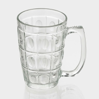 Кружка стеклянная для пива &laquo;Выигрыш&raquo;, 350 мл