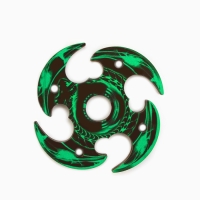 Деревянное оружие, детское сувенирное &laquo;Сюрикен&raquo;, МИКС, 8 см