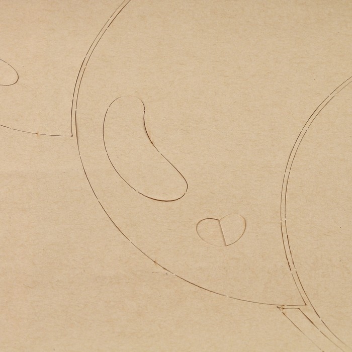 Наклейки интерьерные "Слоник", детские, декор на стену, панно 61 х 80 см