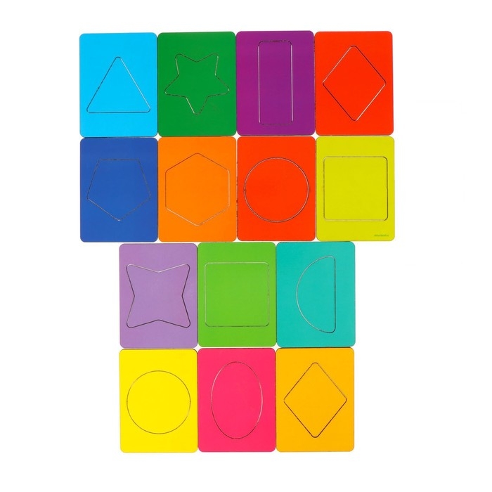 Головоломка &laquo;Досочки Сегена&raquo;, однотонные