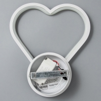 Бра 2524/1WT LED 12Вт 4000К белый 23х25 см