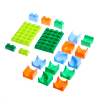 Конструктор блочный марблс &laquo;Турбошарики&raquo;, 248 деталей