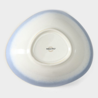 Салатник фарфоровый Magistro &laquo;Пэвэти&raquo;, 400 мл, d=15,3 см, цвет голубой