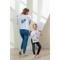 Термотрансфер &laquo;Мамы с малышами&raquo;, 19,5 &times; 21 см, 4 дизайна, цена за 1 лист