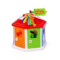 Развивающая игрушка &laquo;Логический домик&raquo;, с сортером