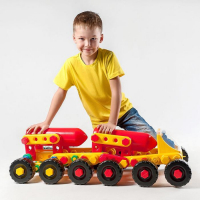 Конструктор &laquo;Большое путешествие&raquo;, 267 деталей