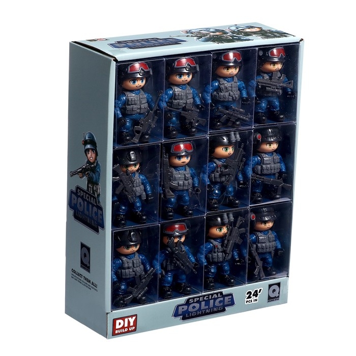 Фигурка &laquo;Полицейский&raquo;, МИКС